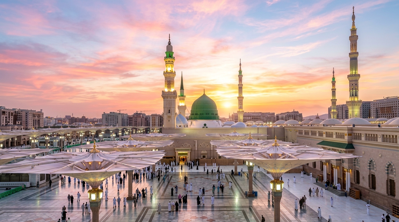 Holy Prophet Mosque Madinah