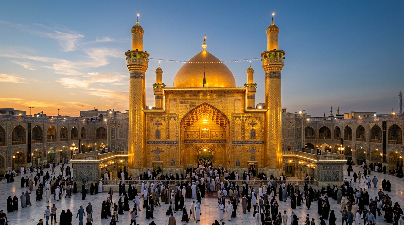 Holy Shrine of Imam Ali Najaf