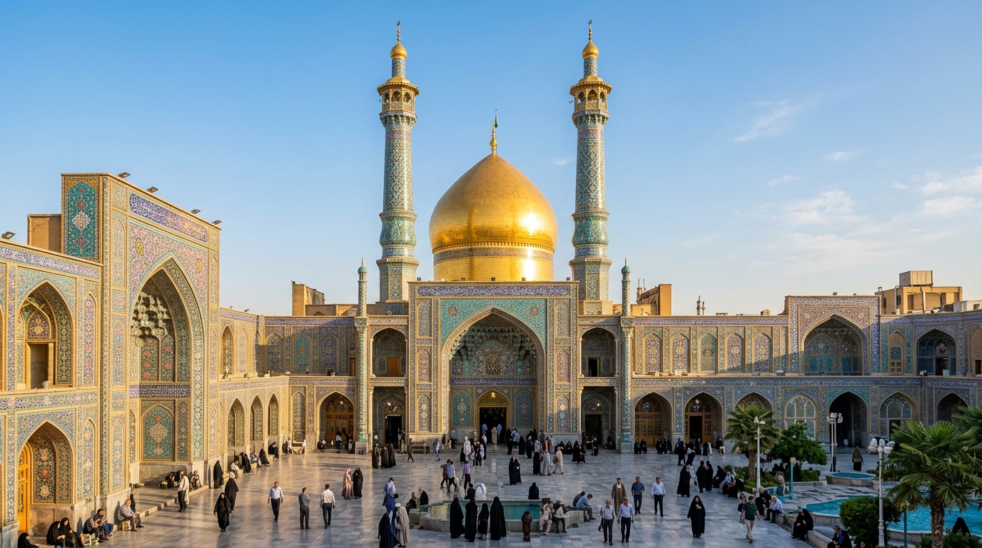 Holy Shrine of Fatima Masooma Qom
